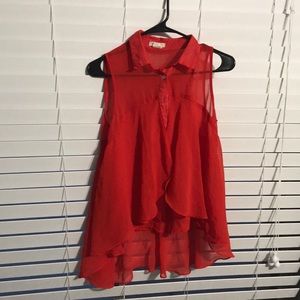 Pretty Good Sheer Top